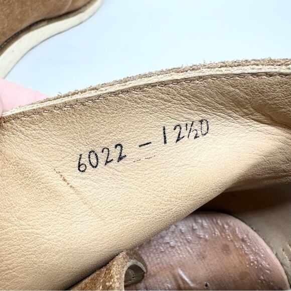 Crary Desert Boot - Premium Collection - Brown Suede‎ Chukka Boot Size 12.5 main image 4